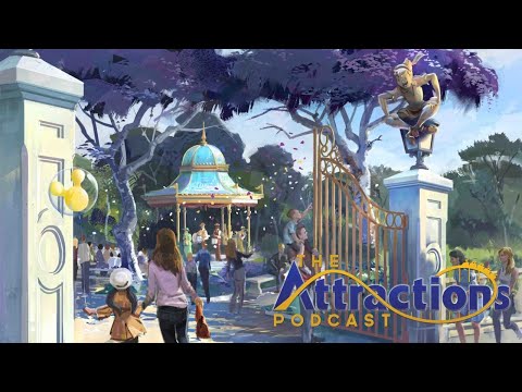 The Attractions Podcast: ‘Disney Adventure World’ new name of Paris theme park, and more news!