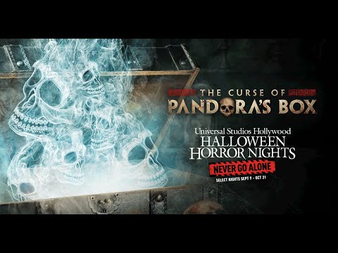 The Curse of Pandora&#039;s Box Returns to #UniversalHHN 2021