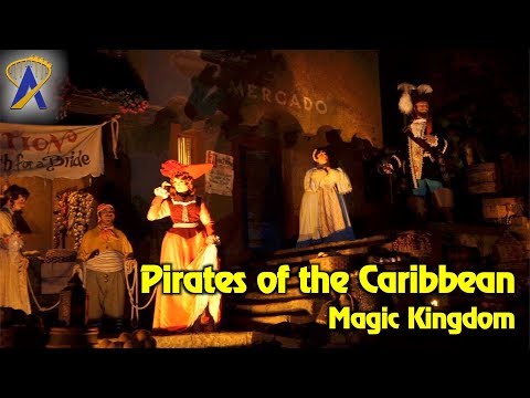Pirates of the Caribbean Ride POV at Magic Kingdom Walt Disney World
