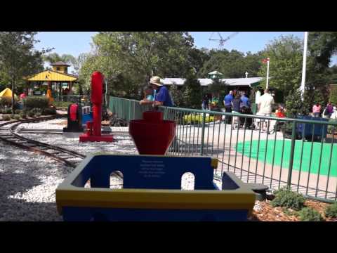 Duplo Train POV - Take a ride in the Duplo Valley area at Legoland Florida