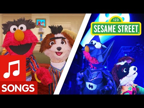 Sesame Street: Elmo Sings Better with You Song with Tango! | #FurryFriendsForever