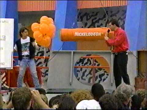Burial of the Nickelodeon Time Capsule 4/30/92 c. Nickelodeon/Viacom 1992
