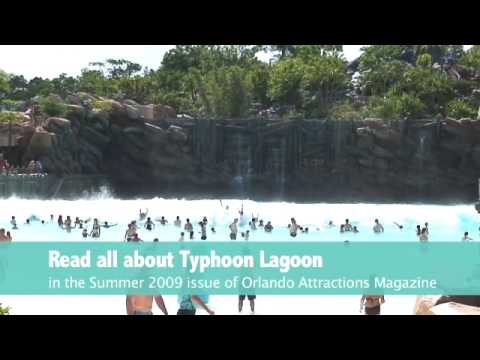 Disney&#039;s Typhoon Lagoon water park - A Video Tour