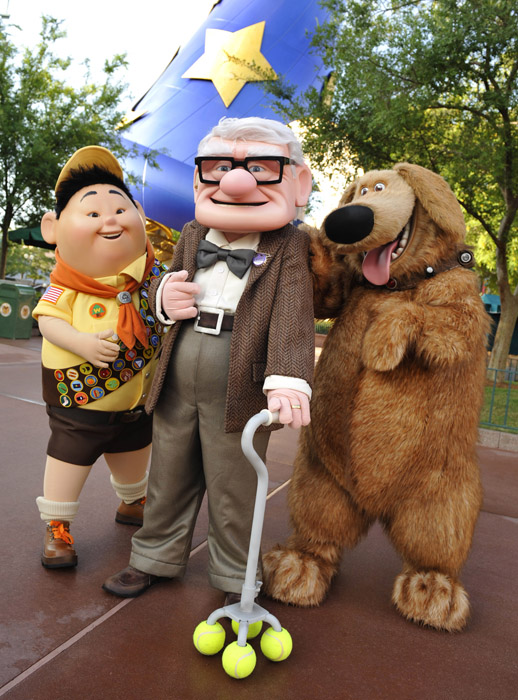 First Look At Characters From Disney Pixar S Up At Hollywood Studios Attractions Magazine