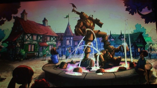 Fantasyland addition to Walt Disney World
