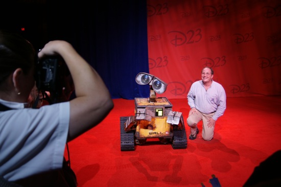 D23 Parks and Resorts exhibit