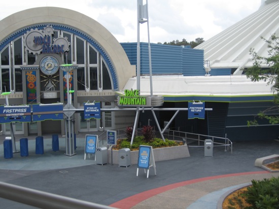 Space Mountain update
