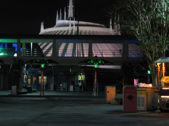 Space Mountain update