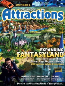 Winter 2010 issue of Orlando Attractions Magazine
