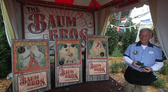 Oz playground games at Epcot