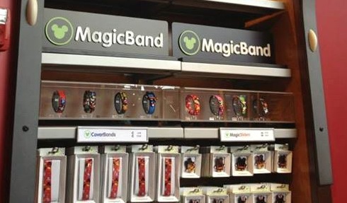 MagicBand accessories
