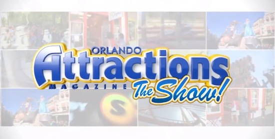 Attractions Magazine the show logo