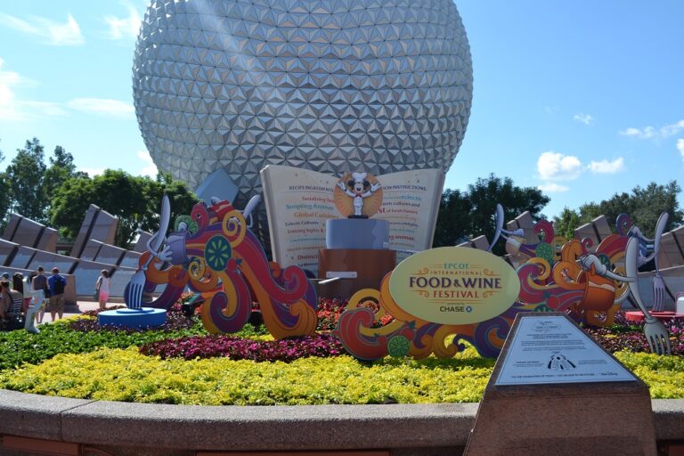 Photo Update from Epcot’s 18th International Food & Wine Festival