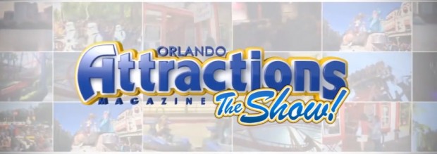 Orlando Attractions Magazine - The Show logo