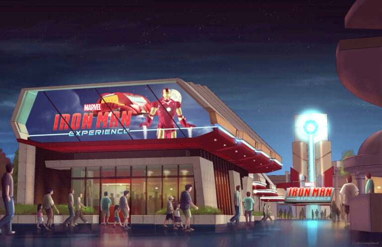 Hong Kong Disneyland to open first Marvel-based Disney attraction – Iron Man Experience