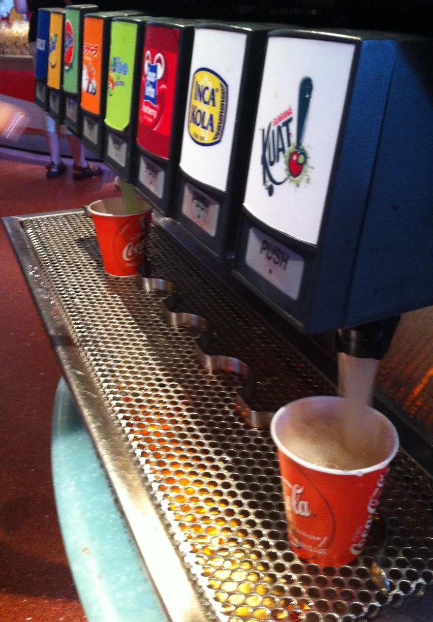 Club Cool at Epcot introduces new soda flavors, keeps Beverly and