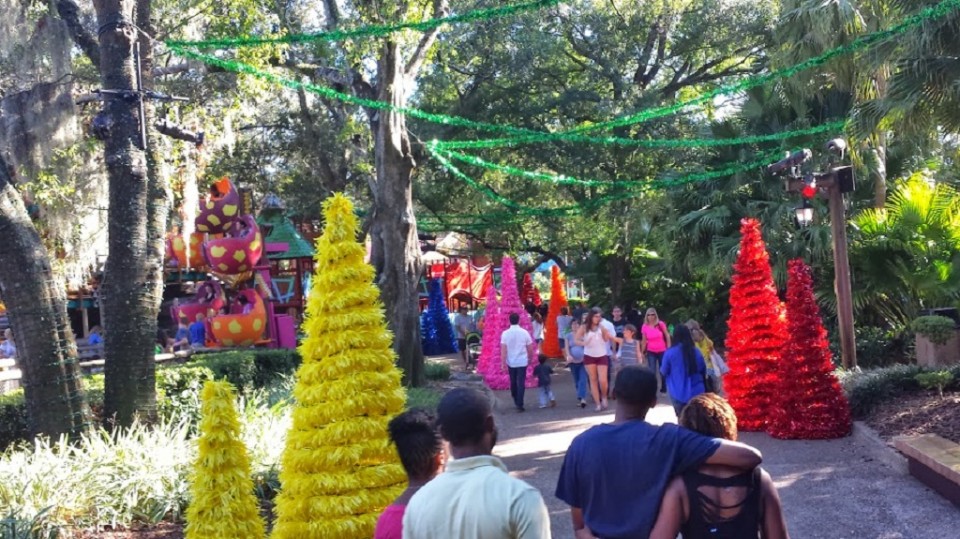 Photo update: Busch Gardens prepares for the holiday season
