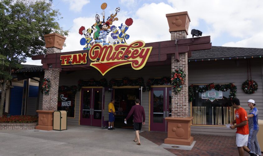 Downtown Disney Team Mickey