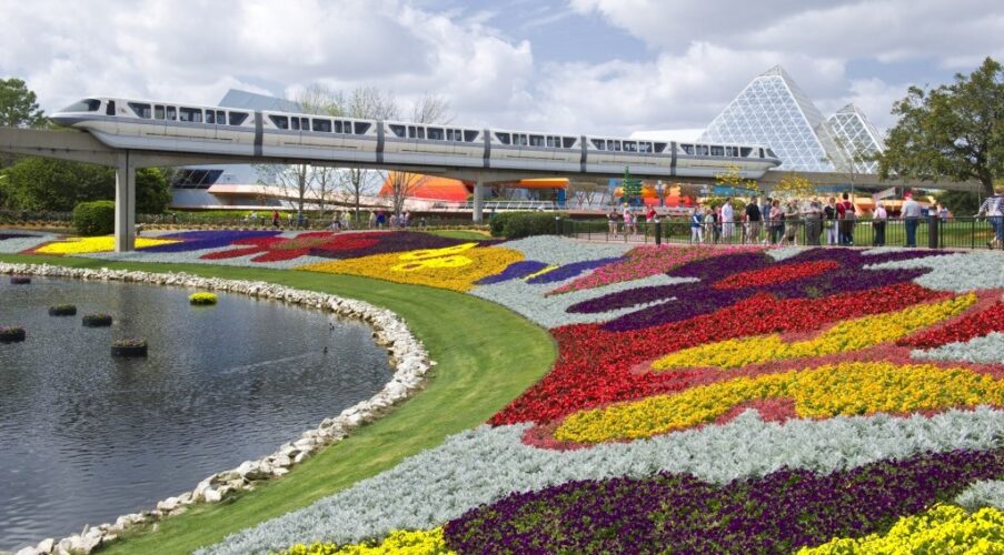 Epcot Flower and Garden