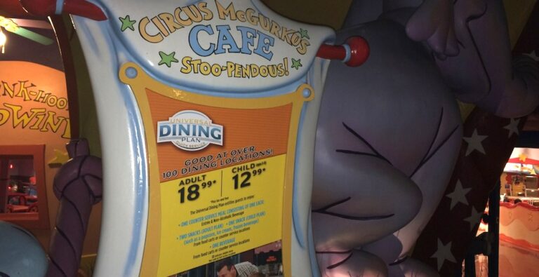 Universal Orlando debuts new ‘Universal Dining Plan’