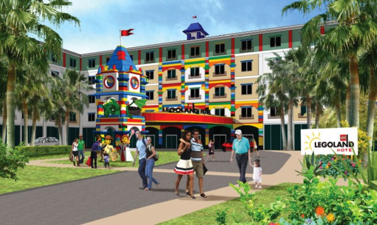 Four-story hotel coming to Legoland Florida in 2015