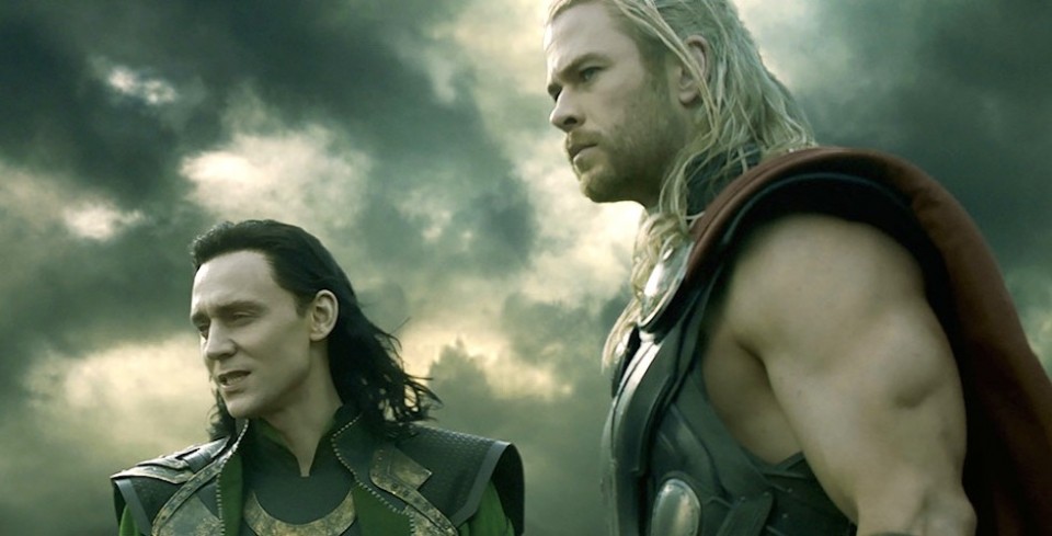 Thor and Loki in The Dark World movie