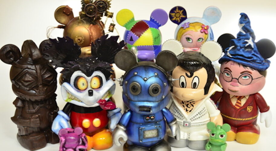Artist created vinylmation