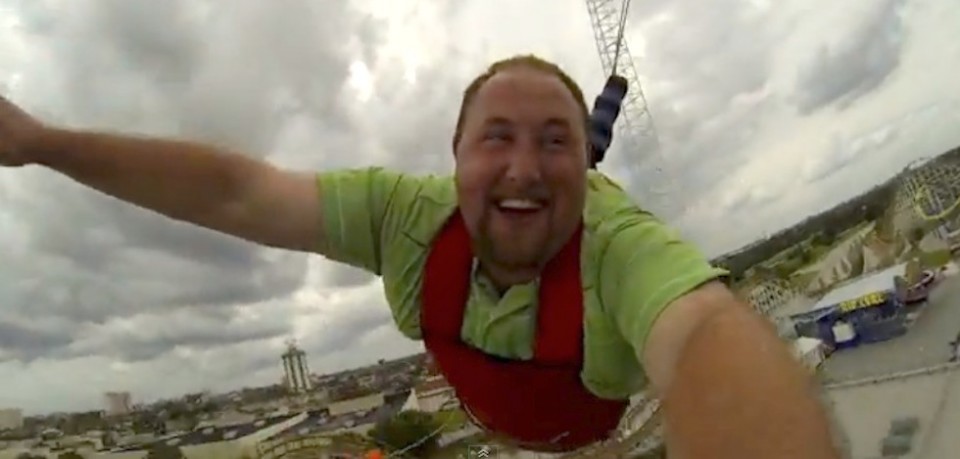 skycoaster at fun spot