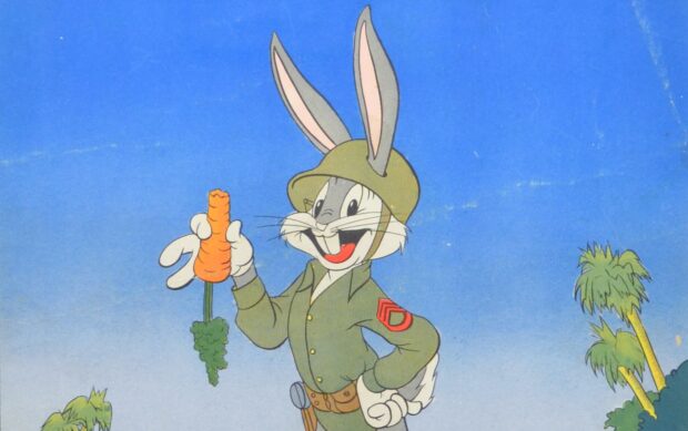Bugs Bunny military