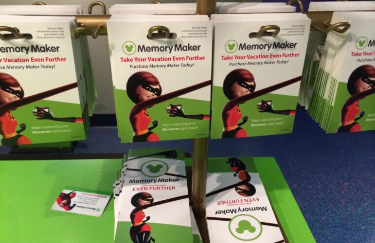 disney memory maker