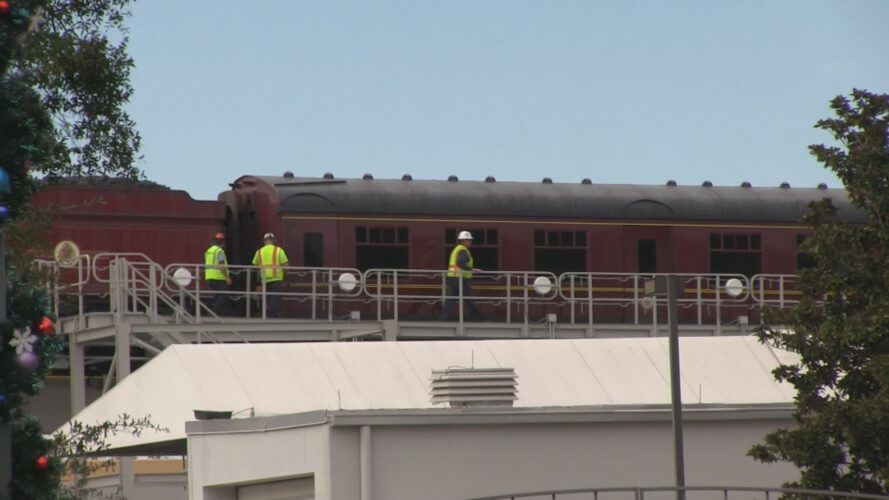 Hogwarts Express train 1