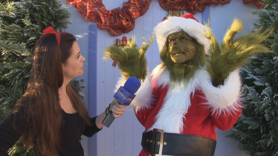 The Grinch Grinchmas Universal Orlando