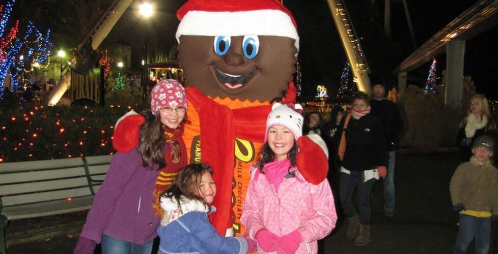 hershey recess cup christmas