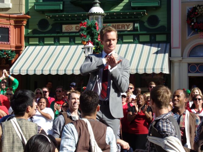 Disney Parks Christmas Day Parade neil patrick harris