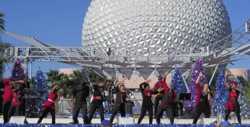 gospel singers at epcot