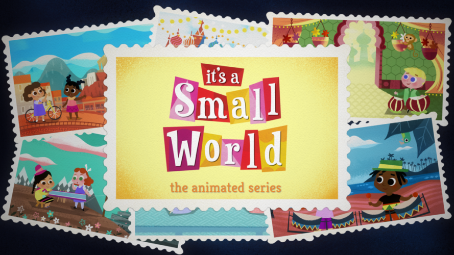 it's a small world animated series