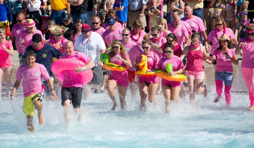 Polar Plunge at aquatica