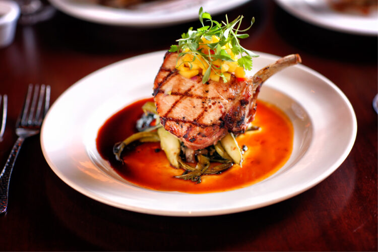 Emeril’s Tchoup Chop GRILLED PORK CHOP