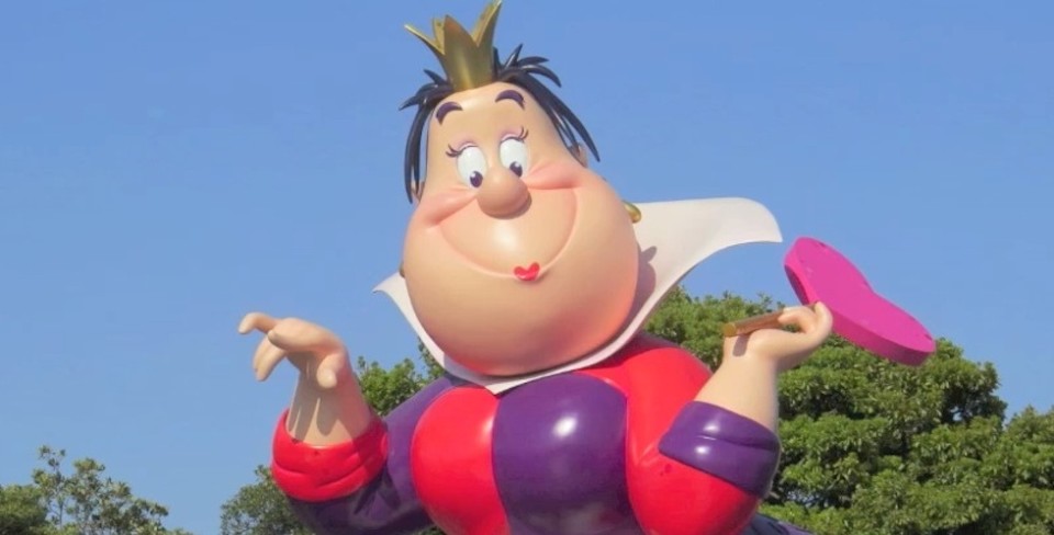 Float at Tokyo Disneyland
