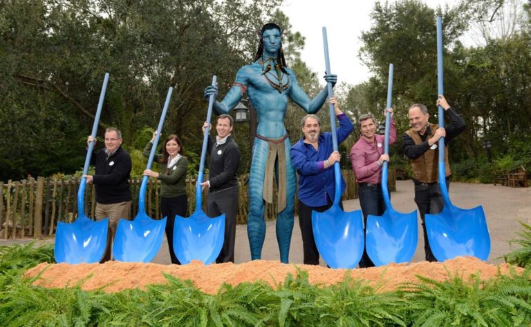 Avatar land officially begins construction at Disney’s Animal Kingdom
