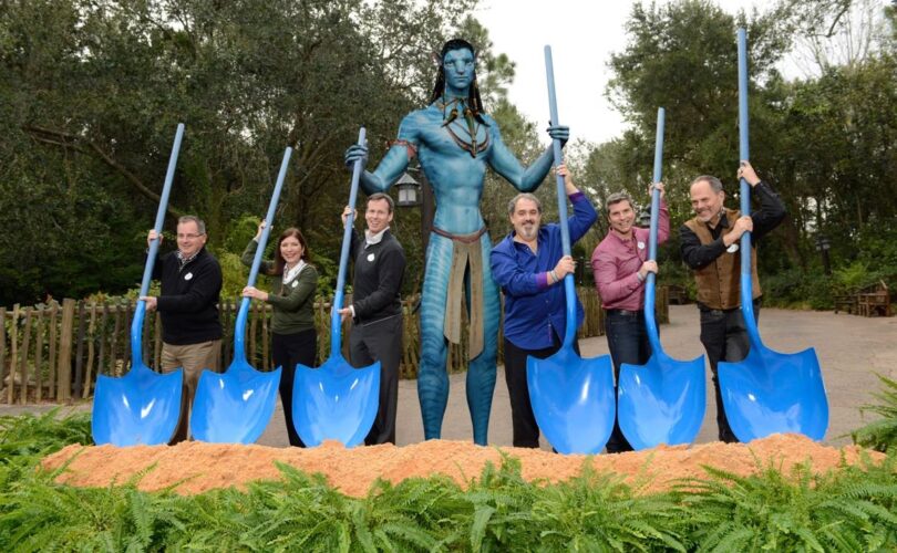 avatar land walt disney world