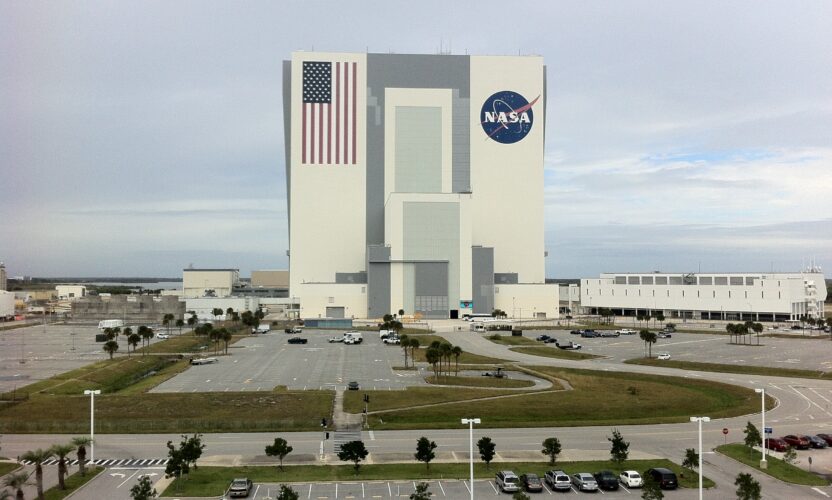 nasa kennedy space center vehicle assembly building