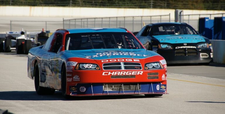 Guests can compete for the King’s Cup at the Richard Petty Driving Experience
