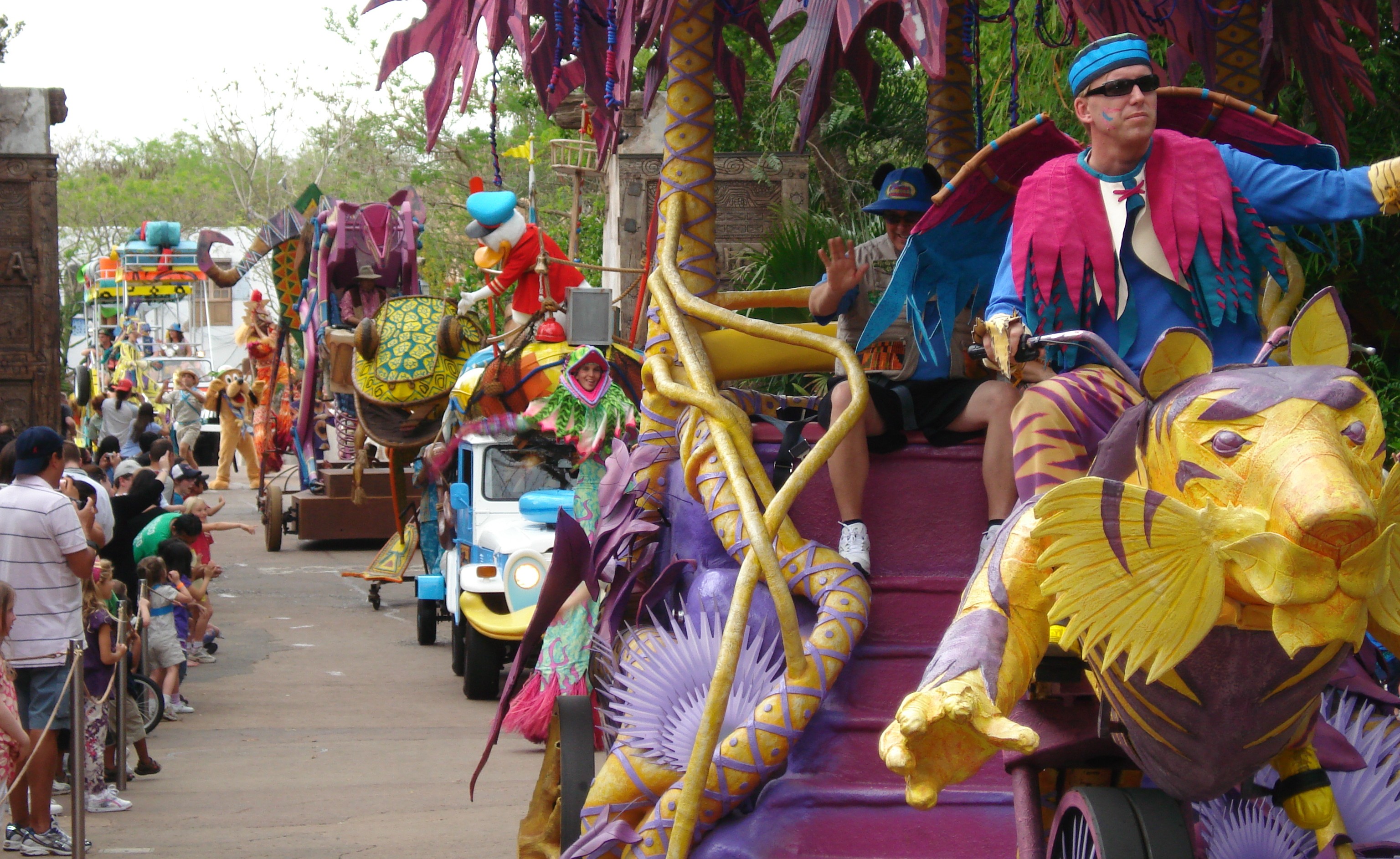 Mickey's Jammin' Jungle Parade to end its run this summer