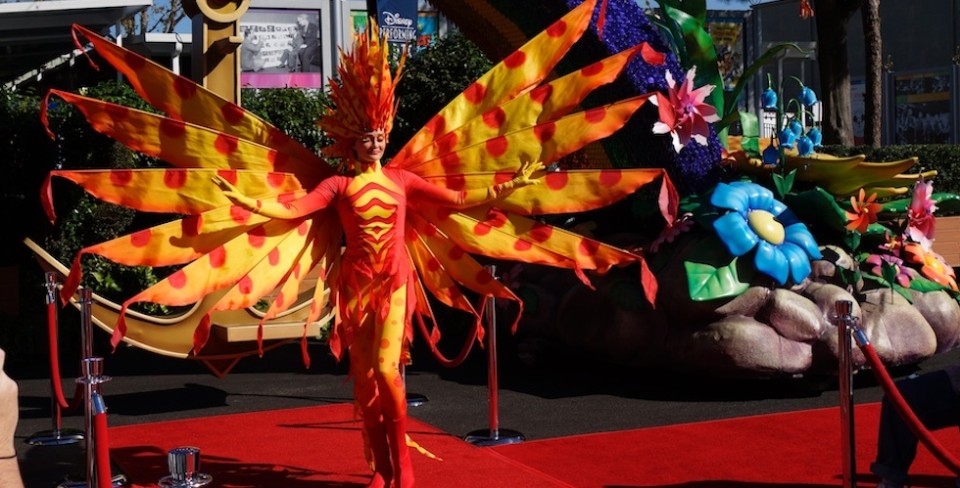 Disney Festival of Fantasy parade costume Little Mermaid