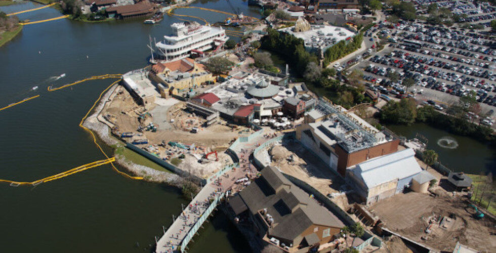 Featured downtown disney construction
