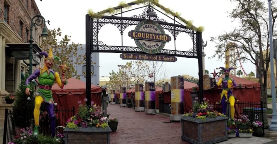 Mardi Gras at universal