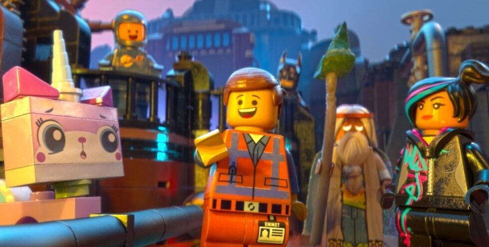 The Lego Movie characters