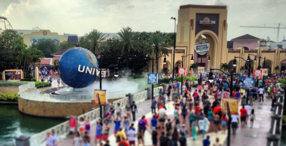 enrance to universal studios florida