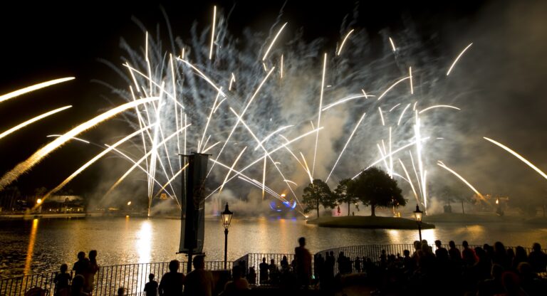 Guests can now end their Epcot day with the IllumiNations Sparkling Dessert Party